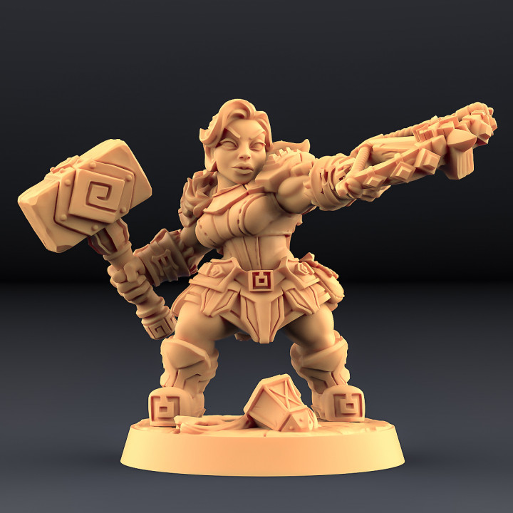 Dwarven Oathbreakers - E Modular (Lady) image