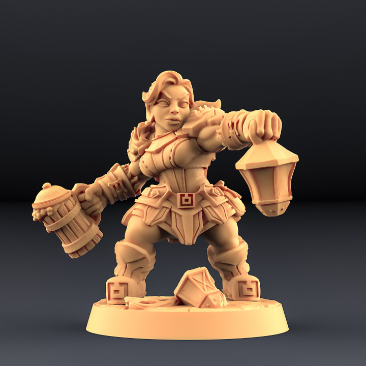 Dwarven Oathbreakers - E Modular (Lady) image