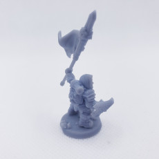 Picture of print of Dwarven Oathbreakers - F Modular (Lady)