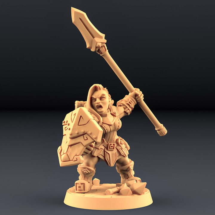 Dwarven Oathbreakers - F Modular (Lady) image