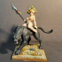 Kaata, Princess on Panther (AMAZONS! Kickstarter) print image