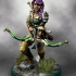 Lila Elf Ranger print image