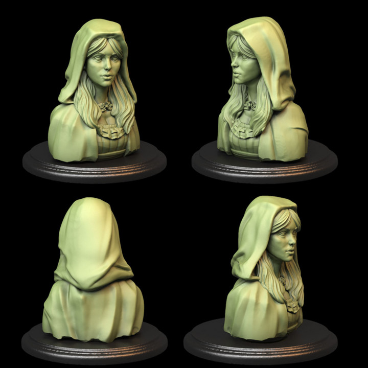 Red Riding Hood Bust image