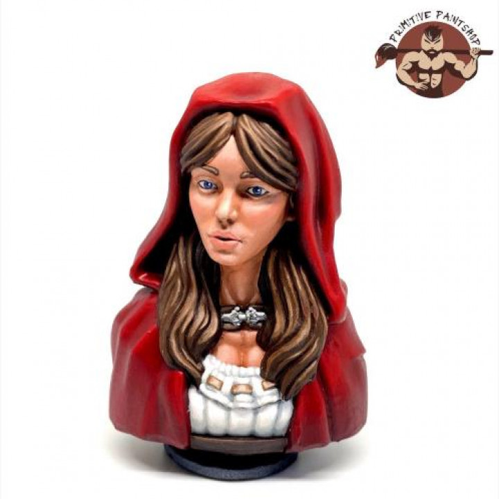 Red Riding Hood Bust image