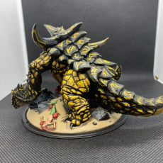 Picture of print of Dragon Turtle