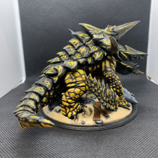 Picture of print of Dragon Turtle