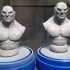 Academic Bust- Human Brute print image