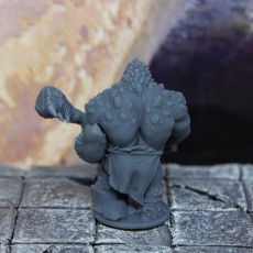 Picture of print of Ixaloth, Tribal Troll