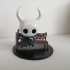 Hollow Knight: The Knight on Bench print image