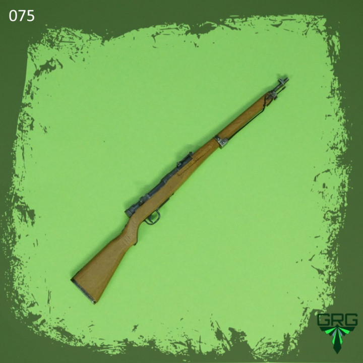 Arisaka Type 99 Rifle - scale 1/4 image