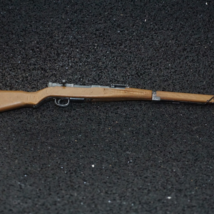 Arisaka Type 99 Rifle - scale 1/4 image