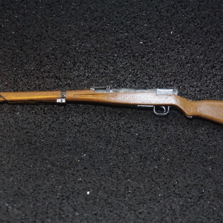 Arisaka Type 99 Rifle - scale 1/4 image