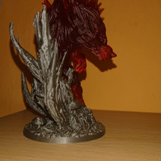 Picture of print of Wraith Wolf Alpha