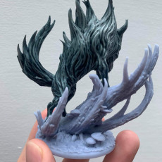 Picture of print of Wraith Wolf Alpha