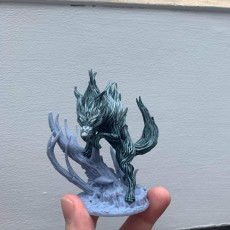 Picture of print of Wraith Wolf Alpha