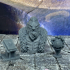 Adventurer Dwarf bust print image