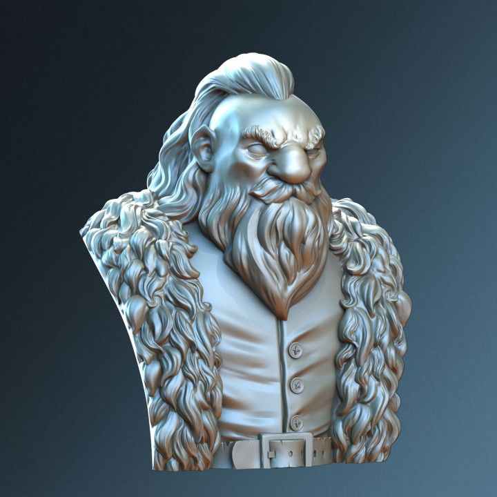 Adventurer Dwarf bust image