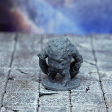 Picture of print of Earth Golem