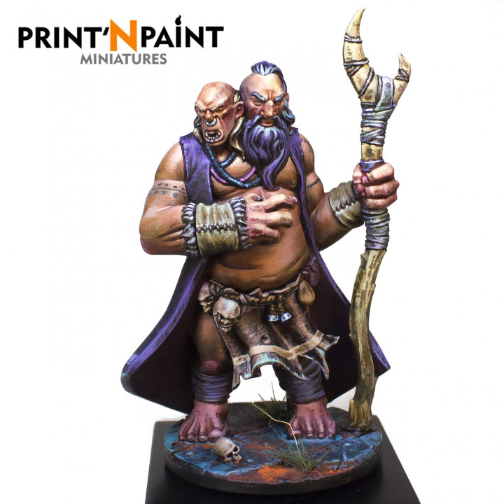 Archmage ettin, Zhaguk. image