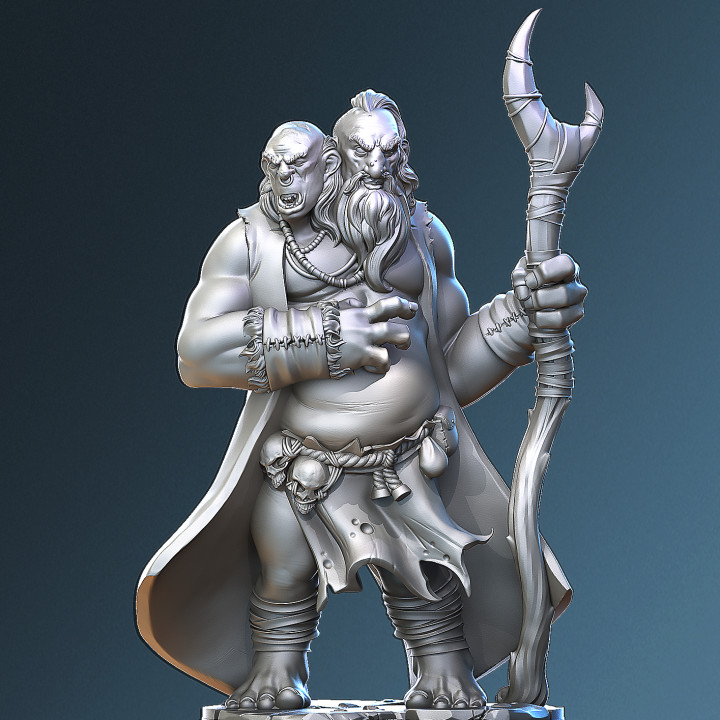 Archmage ettin, Zhaguk. image