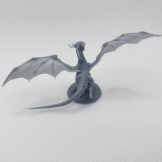 Picture of print of Baby Dragon