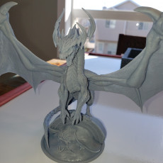 Picture of print of Ancient Green Dragon Esta impresión fue cargada por Taylor Tarzwell