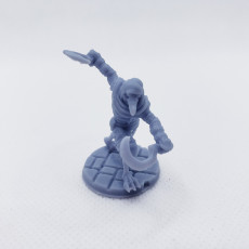 Picture of print of Kenku Assassin Alternative Pose [Pre-Supported]