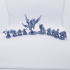 COMPLETE Dwarven Oathbreakers (presupported) print image